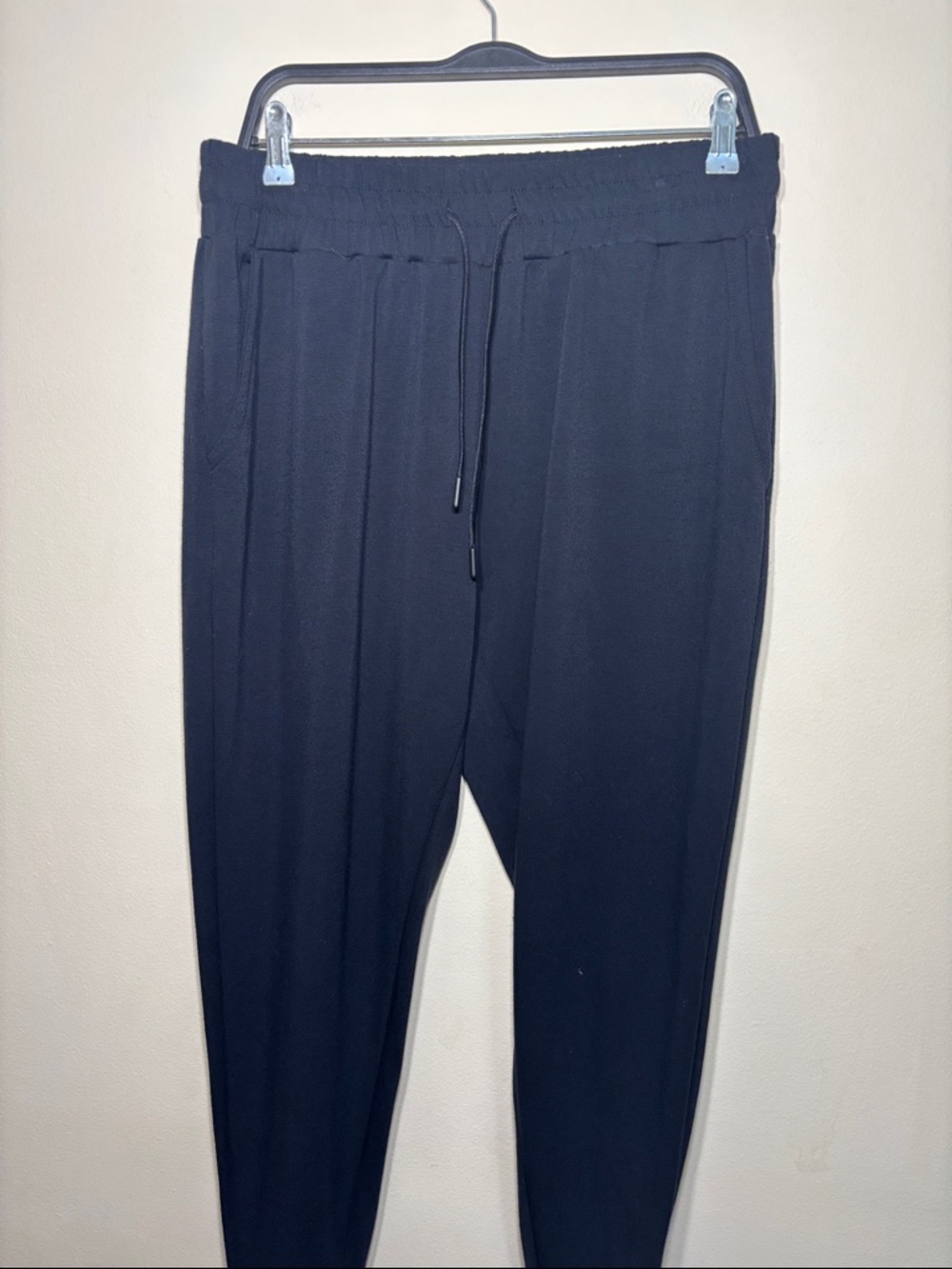 Laundry By Shelli Segal Black Drawstring Track Joggers